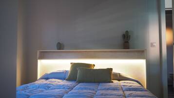 Bungalow, 3 habitaciones (Quermany) | Caja de seguridad en la habitación, cunas y acceso para silla de ruedas