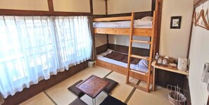 Family Room, Non Smoking (w/Free WiFi) | In-room safe, free WiFi, bed sheets - Guest House Komatsuya - Hostel (Tokyo)