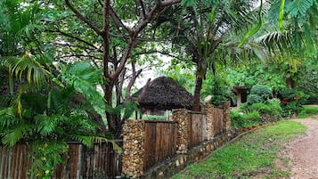 住宿一隅