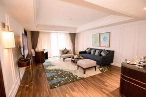 Luxury-Suite | Wohnbereich