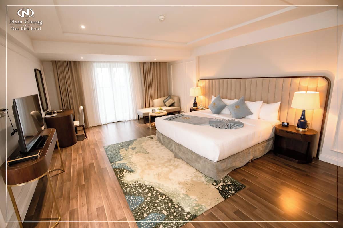 1 bedroom, minibar, in-room safe, individually furnished