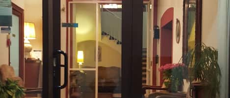 Fachada del alojamiento