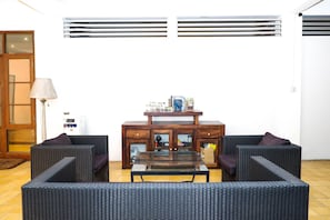 Sitzecke in der Lobby
