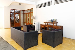 Sitzecke in der Lobby