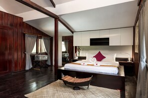 Deluxe Double Suite | View from room