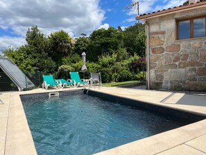 Pool - Holidayshome - Casa da Lage - Geres - River Views - WiFi - Pool (vieira do minho)