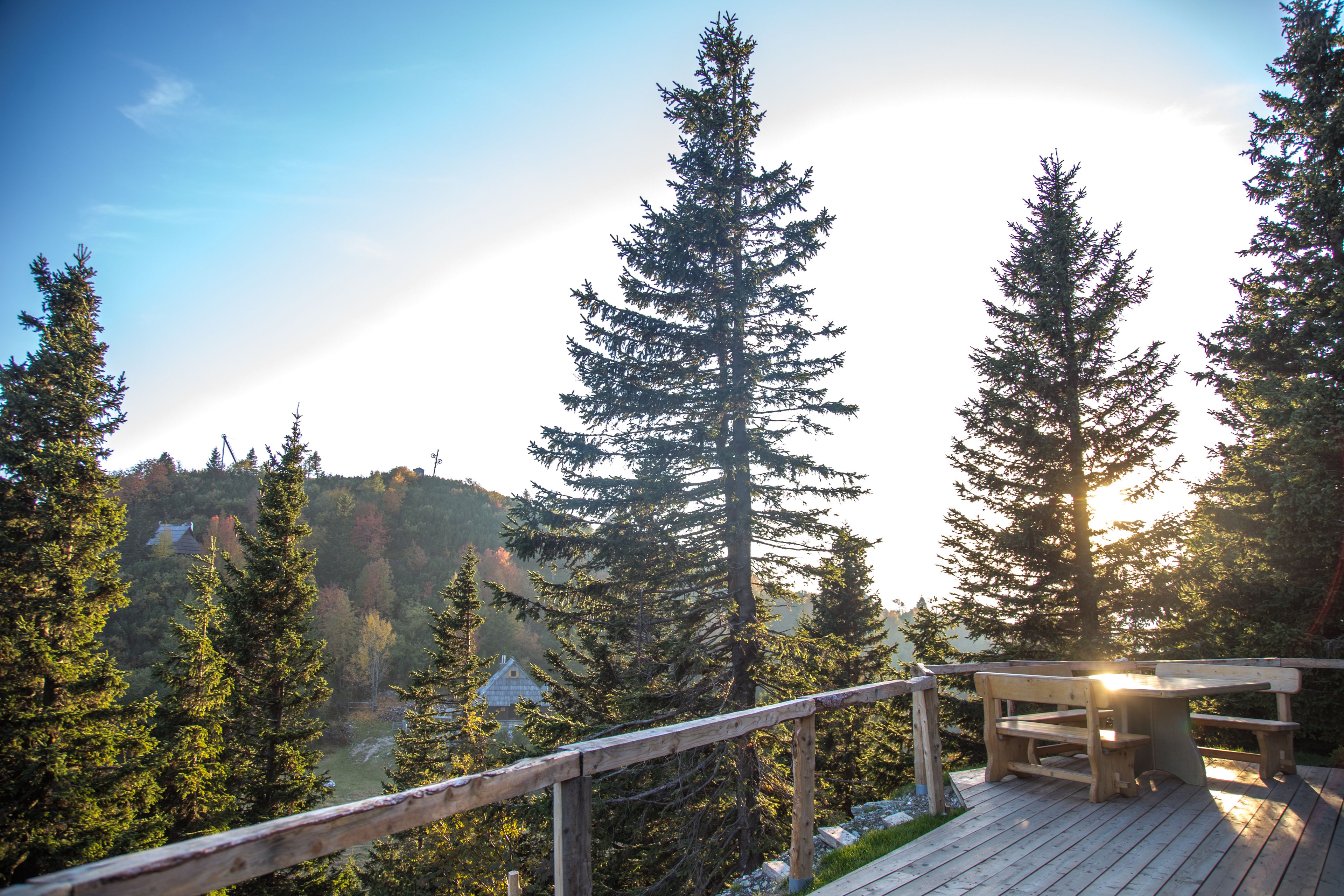 Luxe chalet (Bistra) | Barbecue/picknickplaats