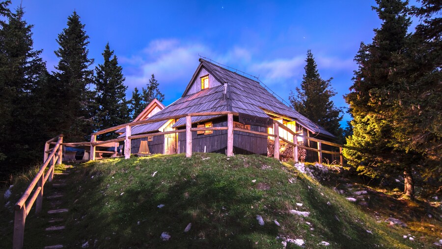 Koca Bistra - Velika planina