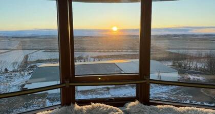 Klettar Tower Iceland