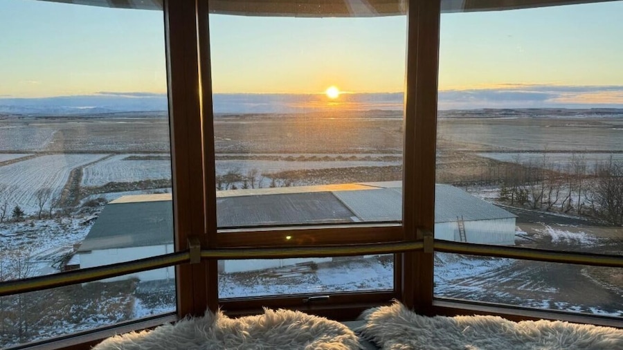 Klettar Tower Iceland