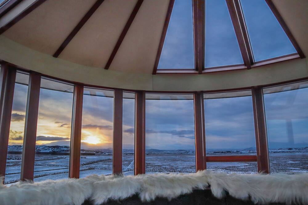 Klettar Tower Iceland