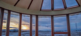 Klettar Tower Iceland