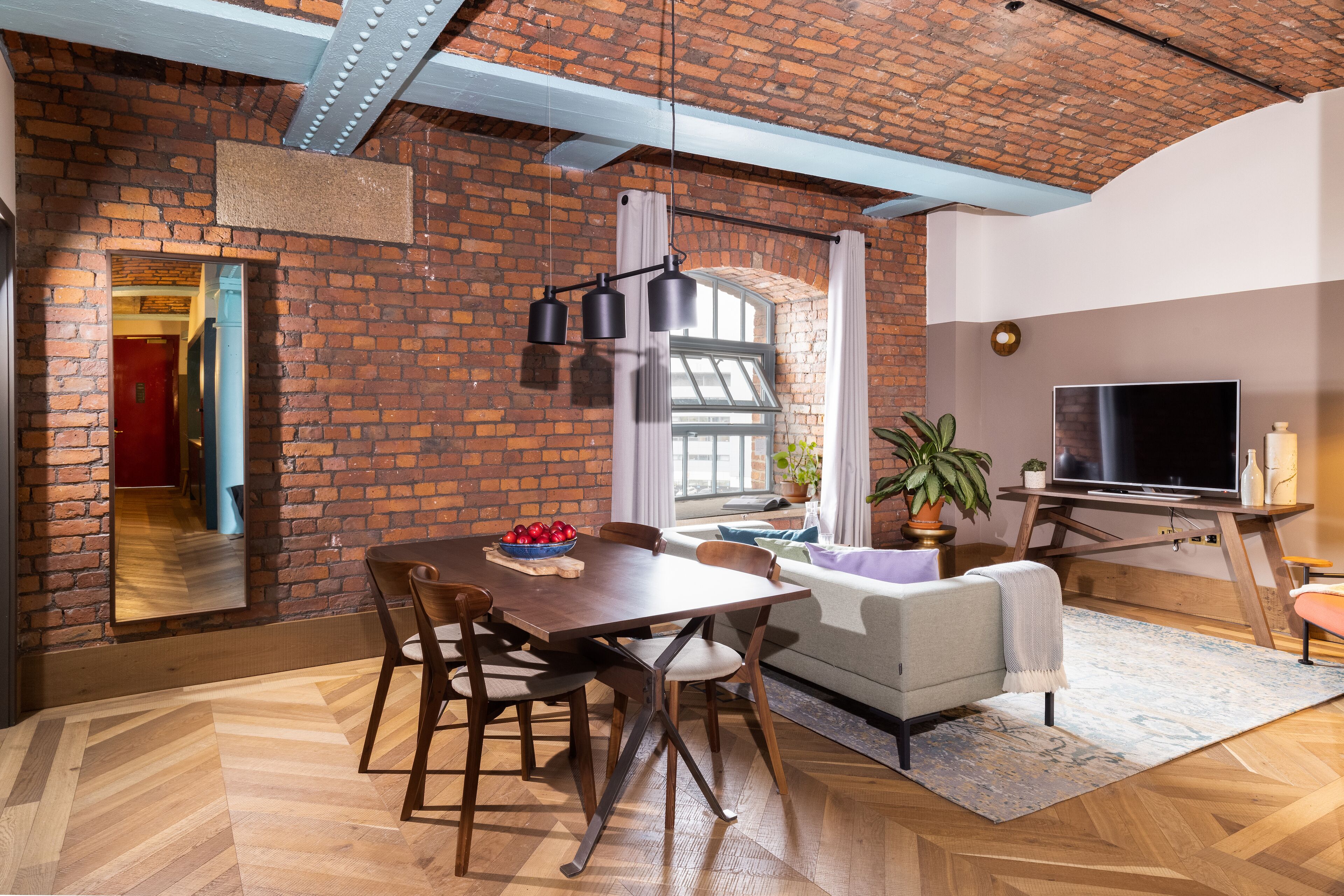 Premium One Bedroom Apartment, Sofa Bed | Living area