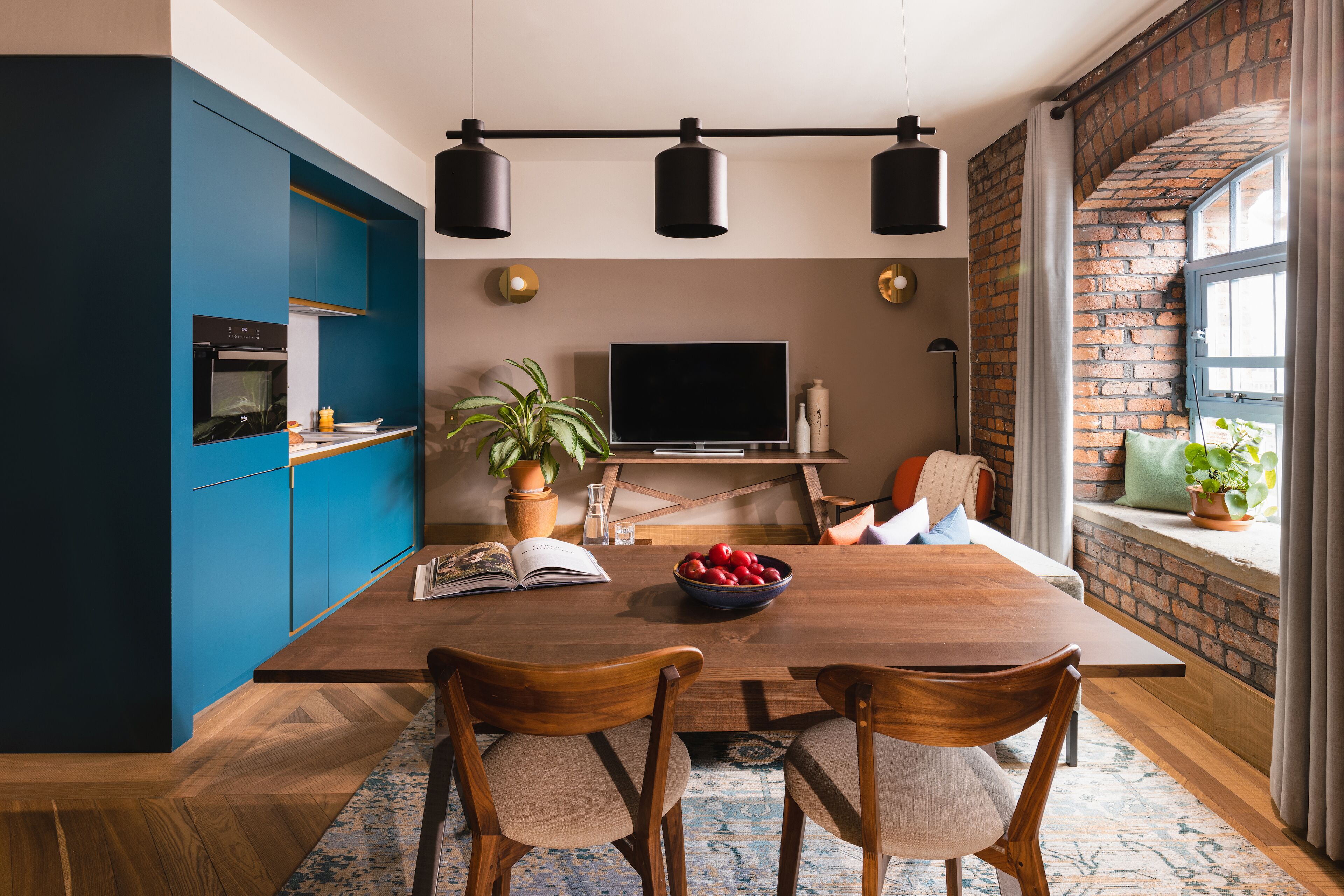 One Bedroom Apartment | Living area
