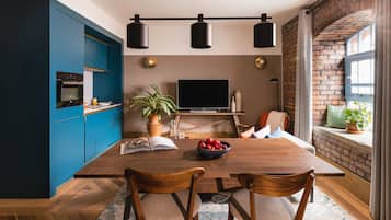 One Bedroom Apartment | Living area