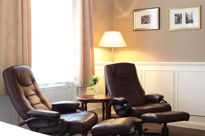 อพาร์ทเมนท์ (Portofino - incl. 60 EUR cleaning fee) | บริเวณนั่งเล่น | ทีวีจอแบน