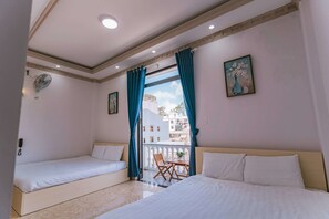 Family Quadruple Room, City View - AN Boutique Hotel (Da Lat)
