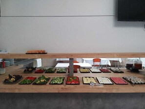 Dagelijks ontbijtbuffet inbegrepen