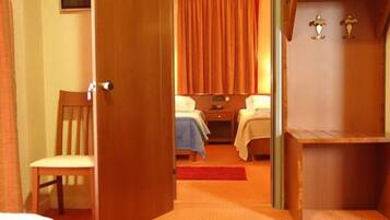 In-room safe, blackout curtains, soundproofing, cots/infant beds