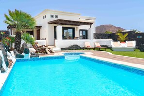 Piscine chauffée