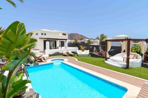 Piscine chauffée