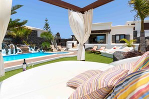 Piscine chauffée