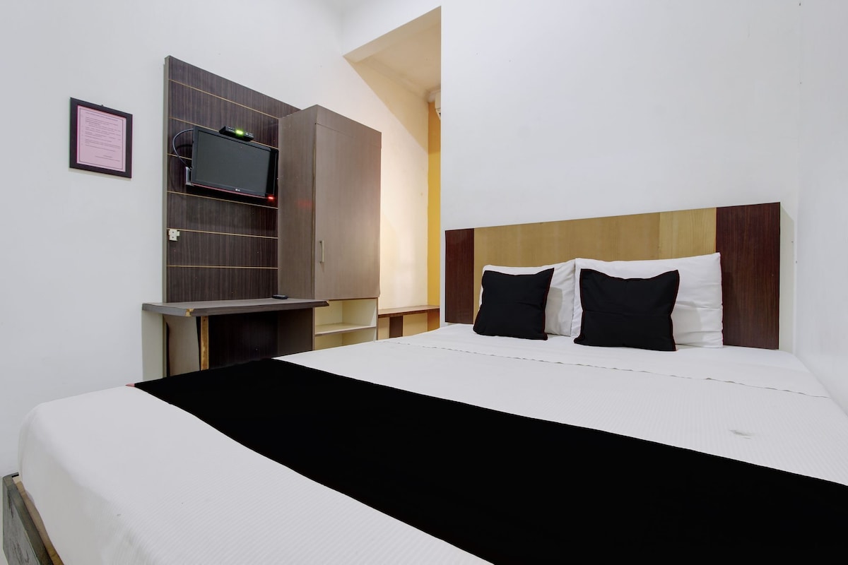 Chambre Double Standard | Bureau, Wi-Fi gratuit, draps fournis