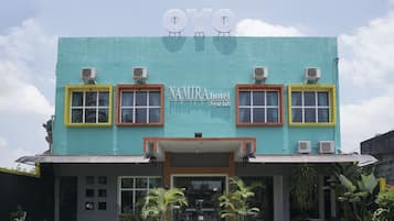 Bagian depan properti