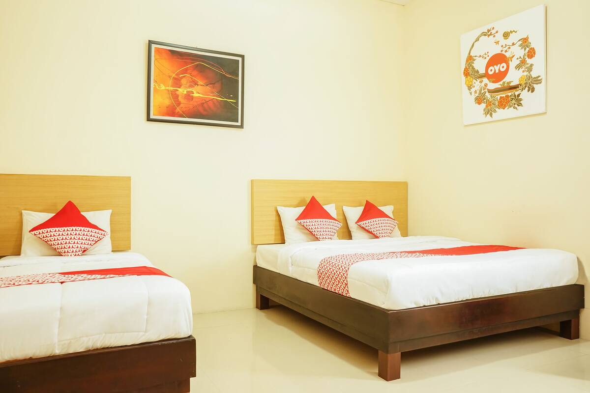 Suite Superior | Meja kerja, Wi-Fi gratis, dan seprai linen