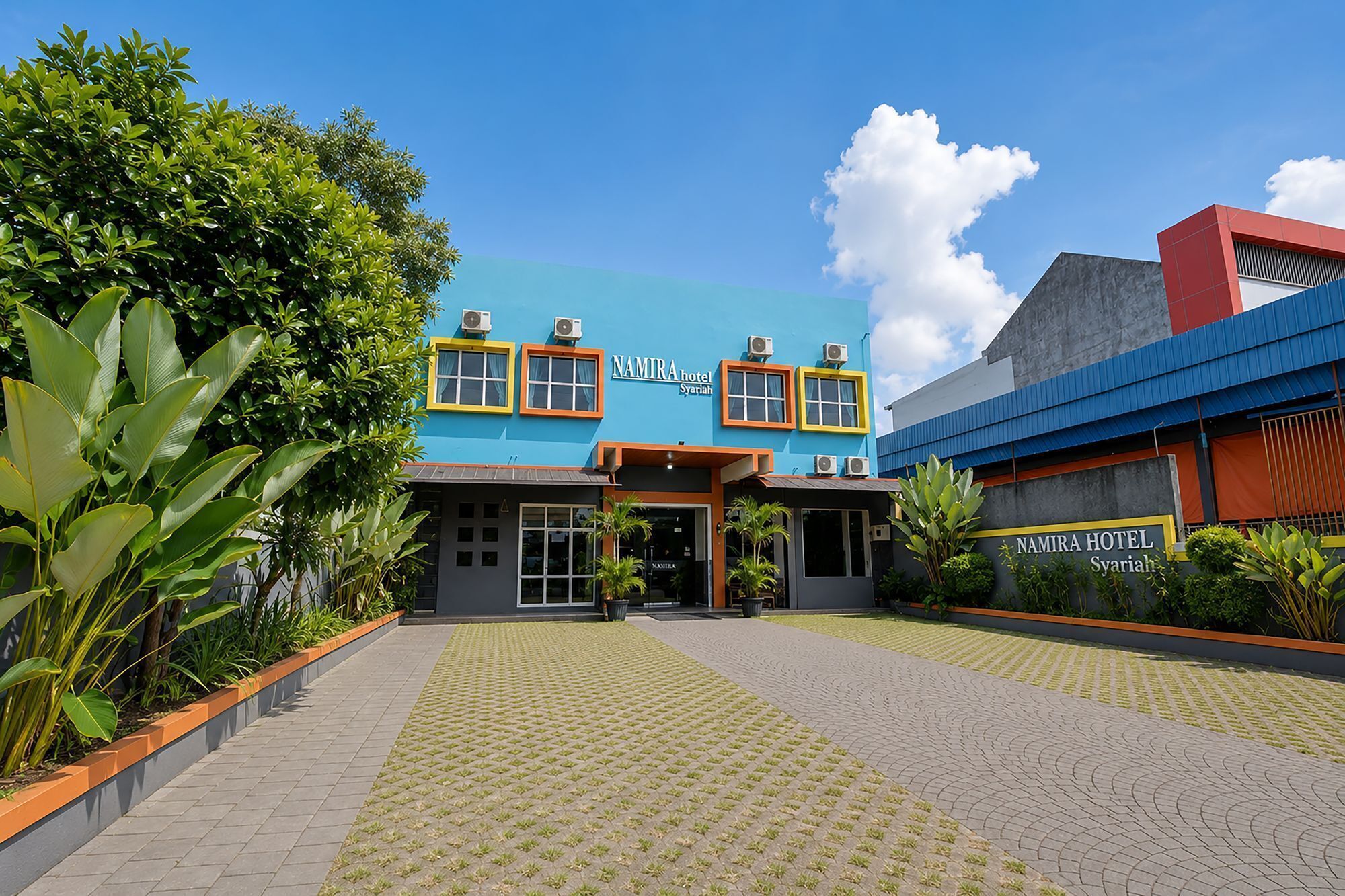 Front of property