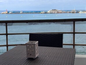 Property grounds - Maritime Walk Los Cristianos. Over the sea. (Arona)