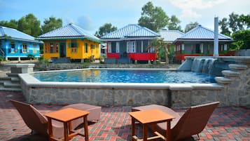 Alberca al aire libre