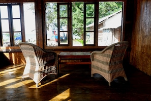 Vista desde la habitación