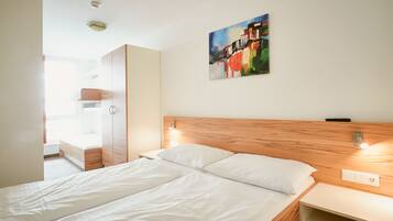 2 soveværelser, gratis Wi-Fi, sengetøj