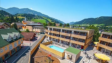 City view from property