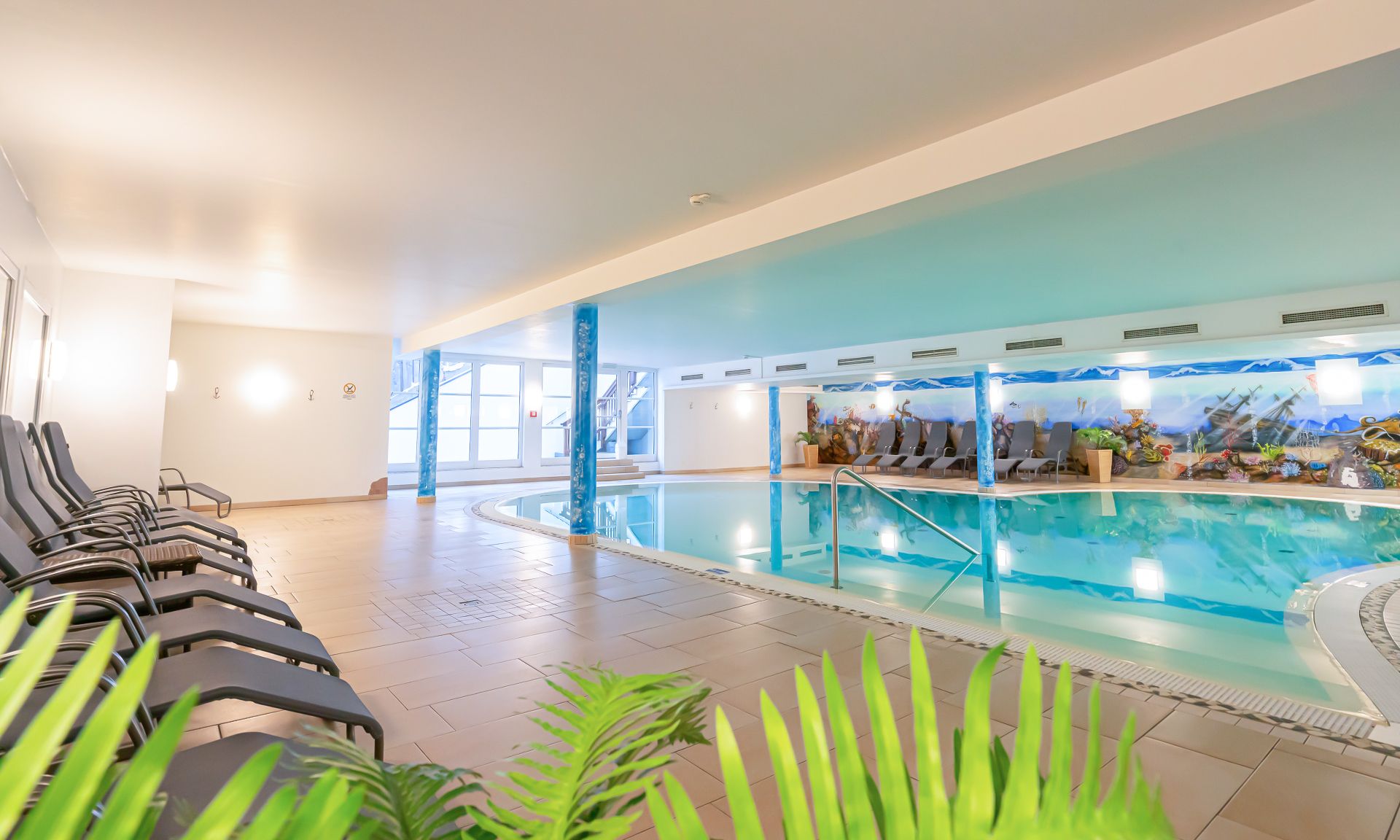 Piscina interna