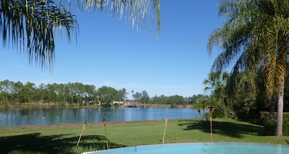 VILLA WITH POOL SWISS WATERSKI RESORT