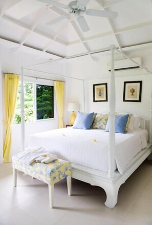 6 camere, una cassaforte in camera, tende oscuranti, insonorizzazione