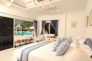 6 Bedrooms with Private Pool Villa | 6 chambres, coffre-fort, rideaux d’obscurcissement