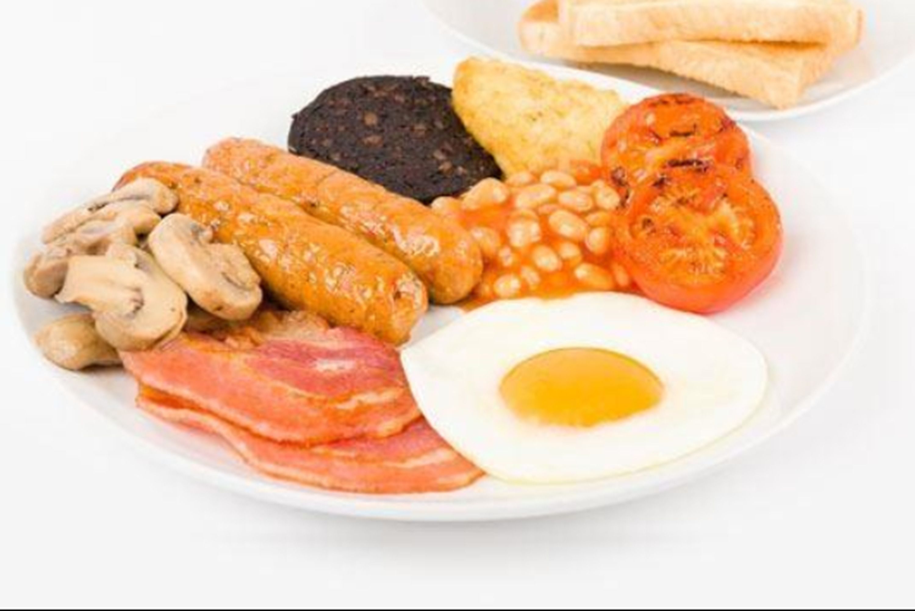 free daily english breakfast