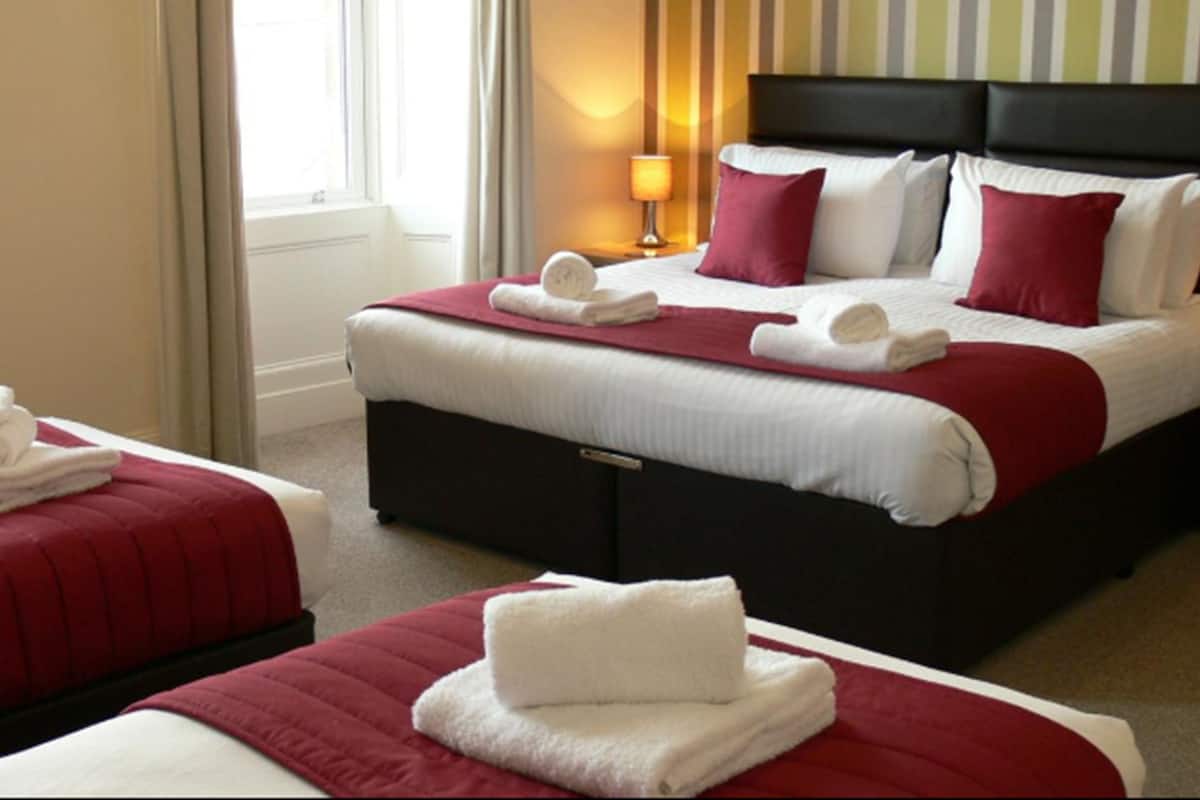Chambre Familiale, vue mer