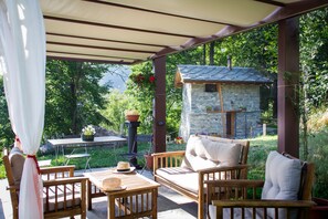 Restauration extérieure