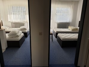 Camera doppia, bagno condiviso