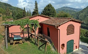 Exterior - Agriturismo la Torre (Bagni di Lucca)