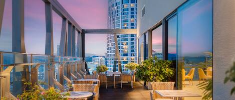 Terraço na cobertura