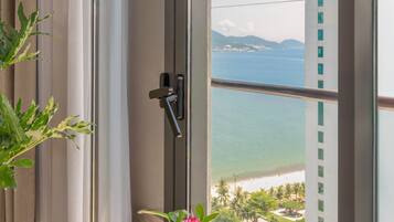 Junior Suite Balcony Partial Sea View