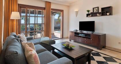 Beautiful villa with stunning views.