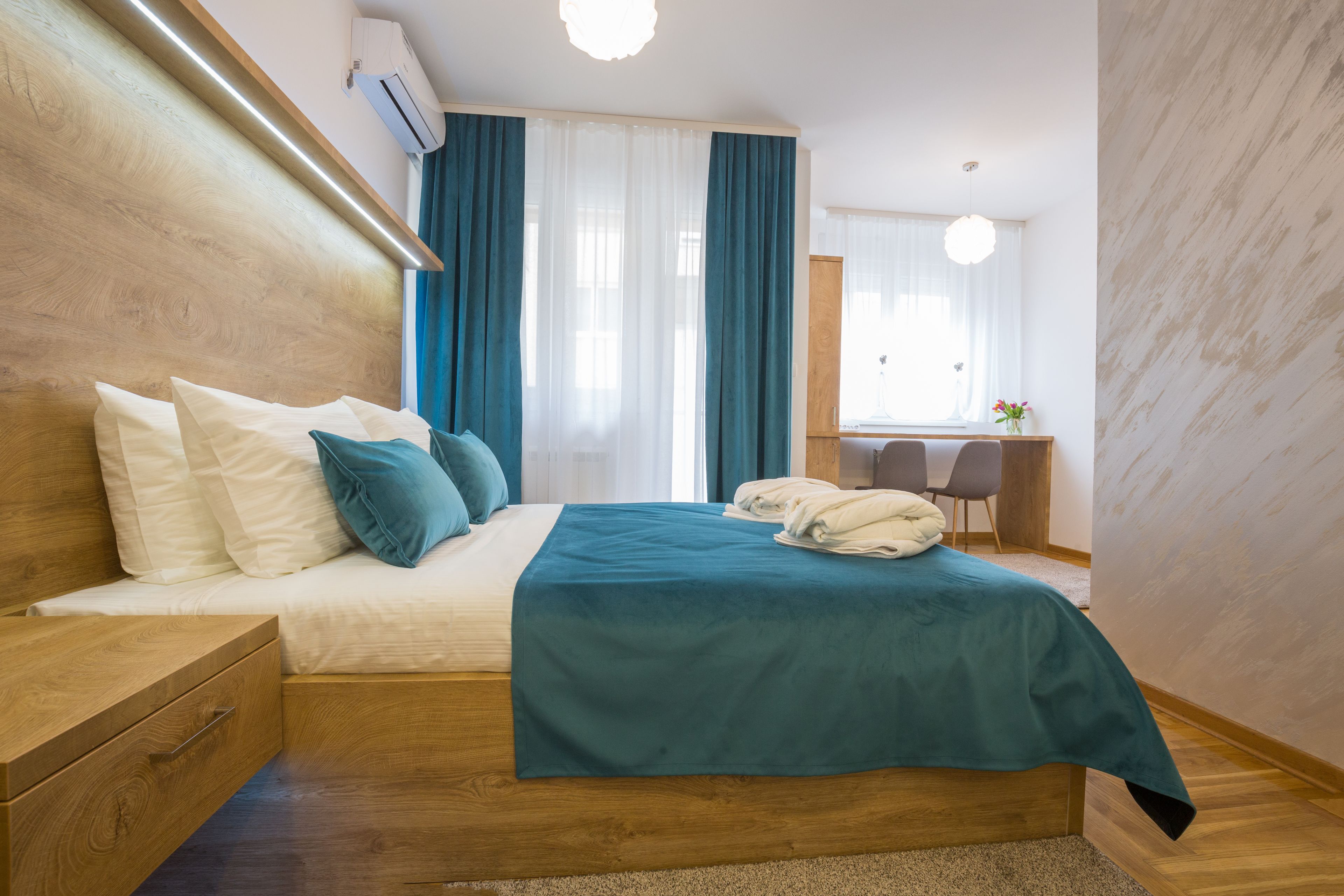 Studio, 1 Queen-Bett, Nichtraucher, Balkon