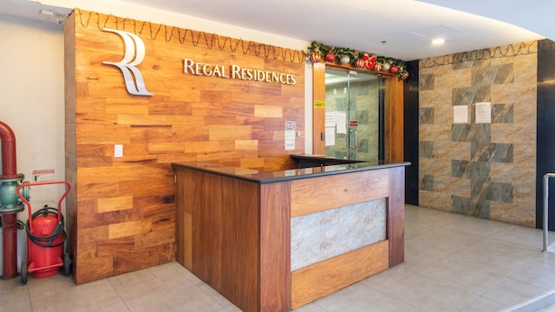 Reception - OYO 136 Regal Residences (Quezon City)