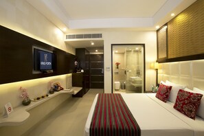 1 bedroom, in-room safe, desk, blackout drapes - Kings Forth Hotels (New Delhi)